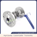 Flange Ball Valve Three-piece flange ball valve Supplier